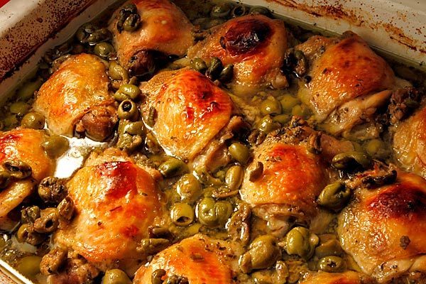 olive chicken