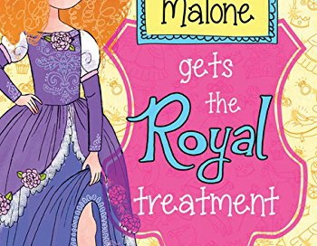 Maggie Malone Gets The Royal Treatment