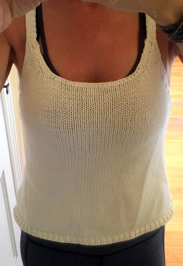 One year to a clean closet: Day 11 (BACKLESS halter) – Jenna McCarthy